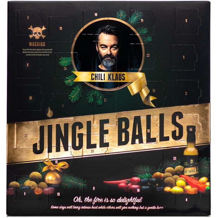 Chili Klaus Jingle Balls Xmas Calendar Black 2025