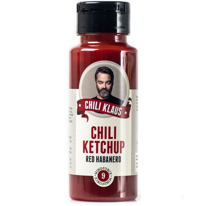 Chili Klaus Ketchup Red Habanero 250ml – från Chili Klaus – 75 kr – hos Delitea