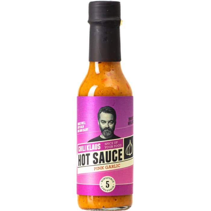 Chili Klaus Pink Garlic 147ml – från Chili Klaus – 207 kr – hos Delitea