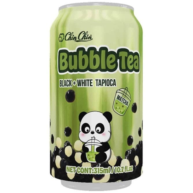 ChinChin Bubble Tea Tapioca Matcha 315ml från ChinChin – köp hos Delitea