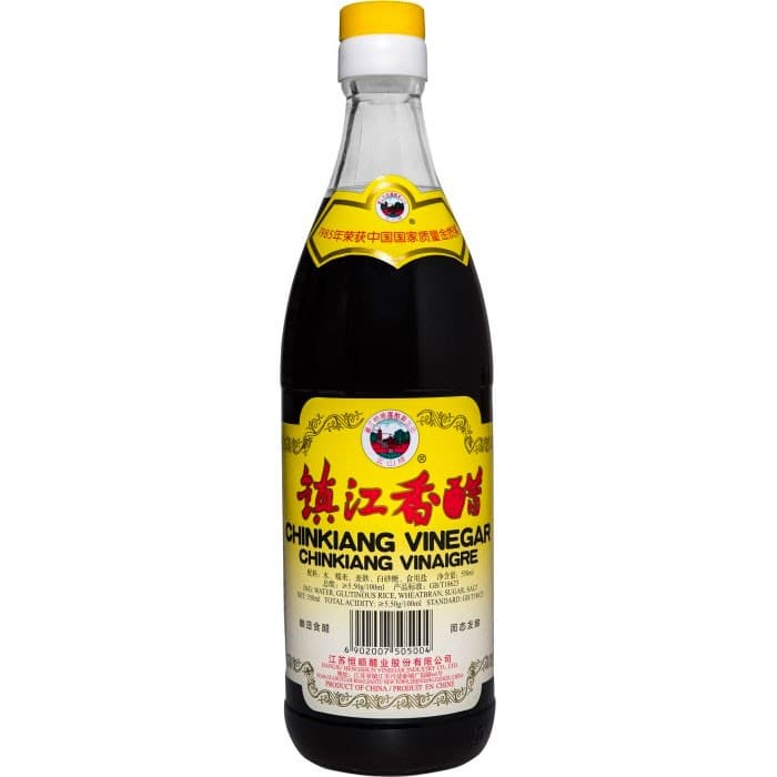 Gold Plum Chinkiang Svart Vinäger 550ml – från Gold Plum – 37 kr – hos Delitea