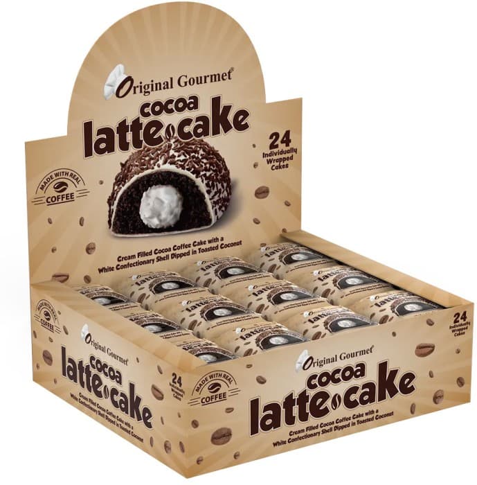 Chocolate Latte Cake 24st