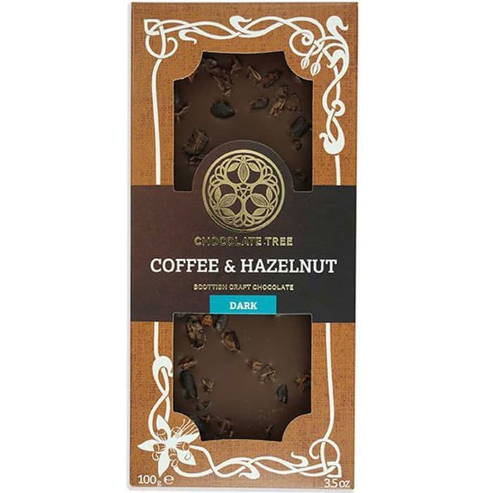 Chocolate Tree Coffee & Hazelnut 70% 100g