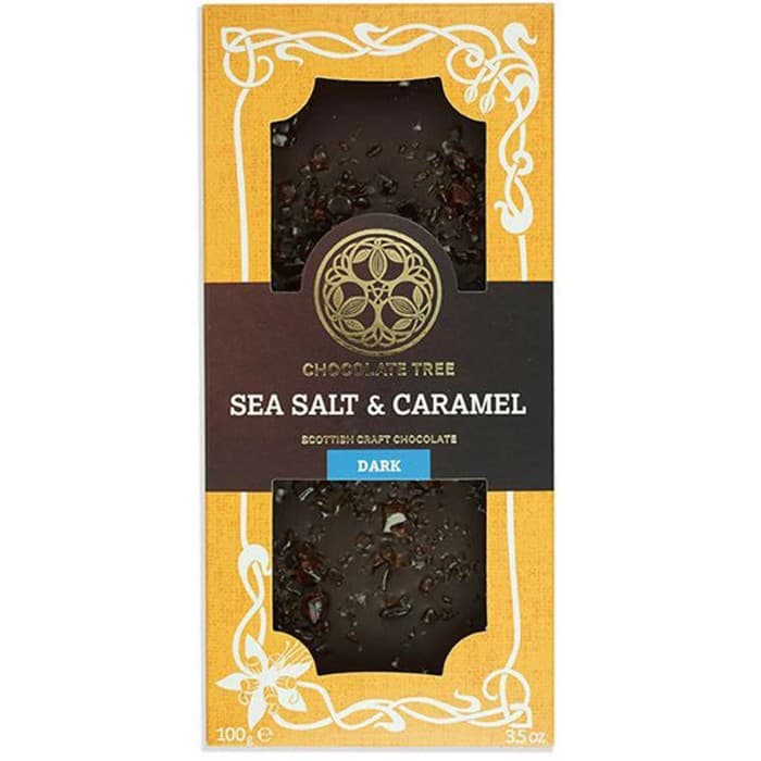 Chocolate Tree Sea Salt & Caramel 70% 100g