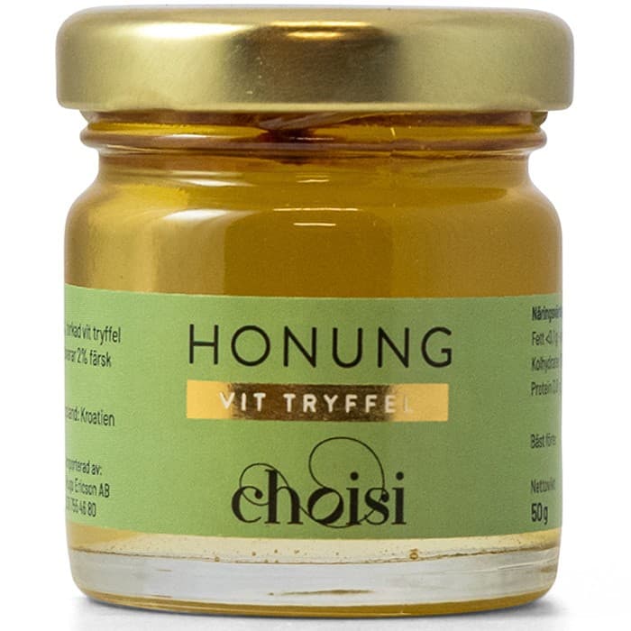 Choisi Honung Vit Tryffel 50g från Choisi – köp hos Delitea