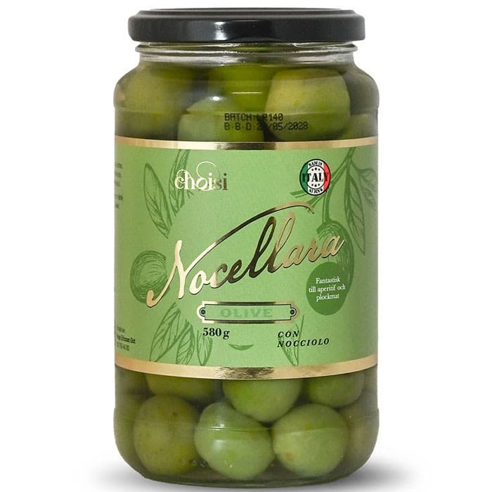Choisi Oliver Nocellara med Kärna 320g