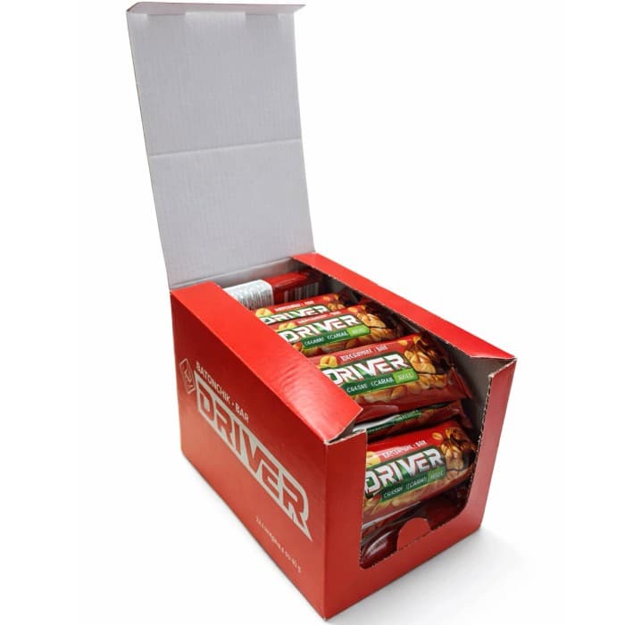 Driver Chokladbar 24-pack – 129 kr – hos Delitea