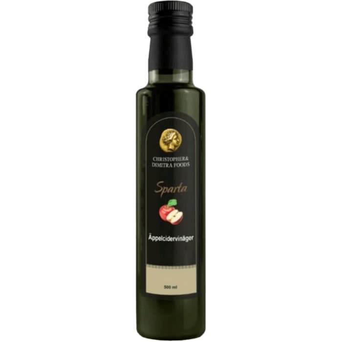 Christopher & Dimitra Foods Äppelcidervinäger 500ml – från Christopher & Dimitra Foods – 59 kr – hos Delitea
