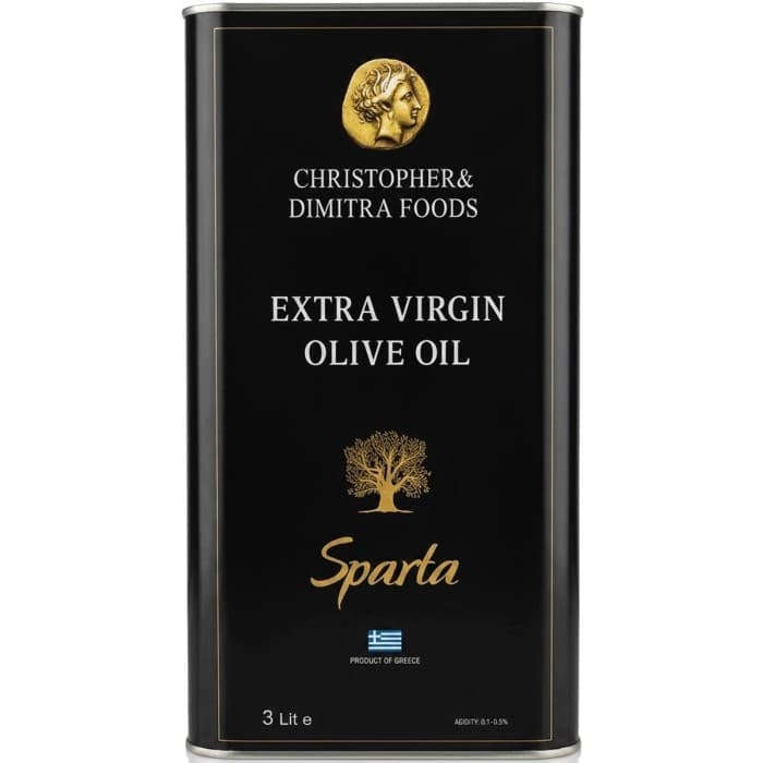 Christopher & Dimitra Foods Extra Jungfruolivolja 3L – från Christopher & Dimitra Foods – 519 kr – hos Delitea