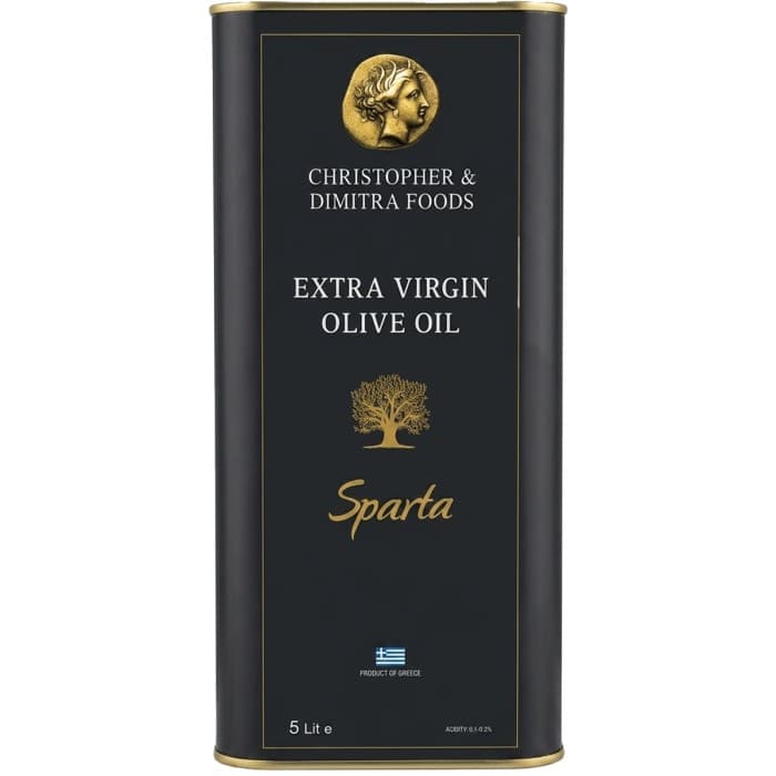 Christopher & Dimitra Foods Extra Jungfruolivolja 5L – från Christopher & Dimitra Foods – 895 kr – hos Delitea