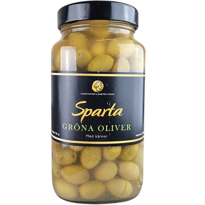 Christopher & Dimitra Foods Gröna Oliver 700g – från Christopher & Dimitra Foods – 95 kr – hos Delitea