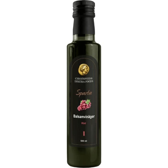 Christopher & Dimitra Foods Röd Balsamvinäger 500ml – från Christopher & Dimitra Foods – 79 kr – hos Delitea