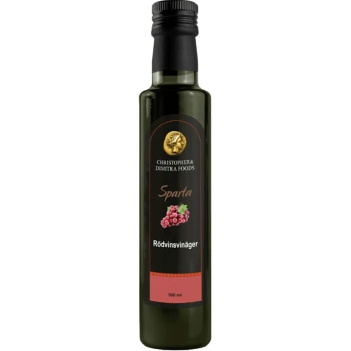 Christopher & Dimitra Foods Rödvinsvinäger 500ml – från Christopher & Dimitra Foods – 59 kr – hos Delitea