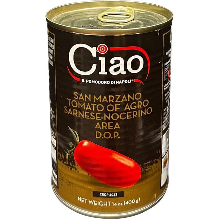 Ciao Tomater Skalade San Marzano 400g