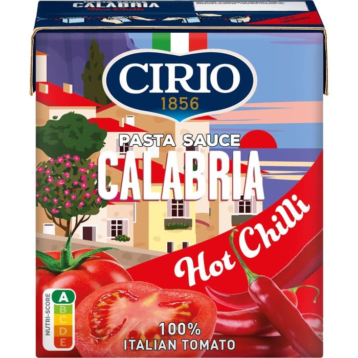 Cirio Calabria Hot Chili Pasta Sauce 340g