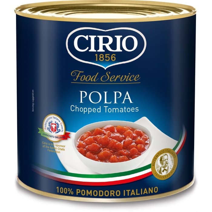 Cirio Finkrossade Tomater Polpa 2,55kg