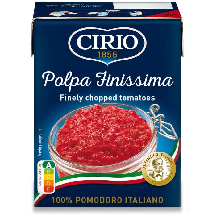 Cirio Finkrossade Tomater Polpa Finissima 390g