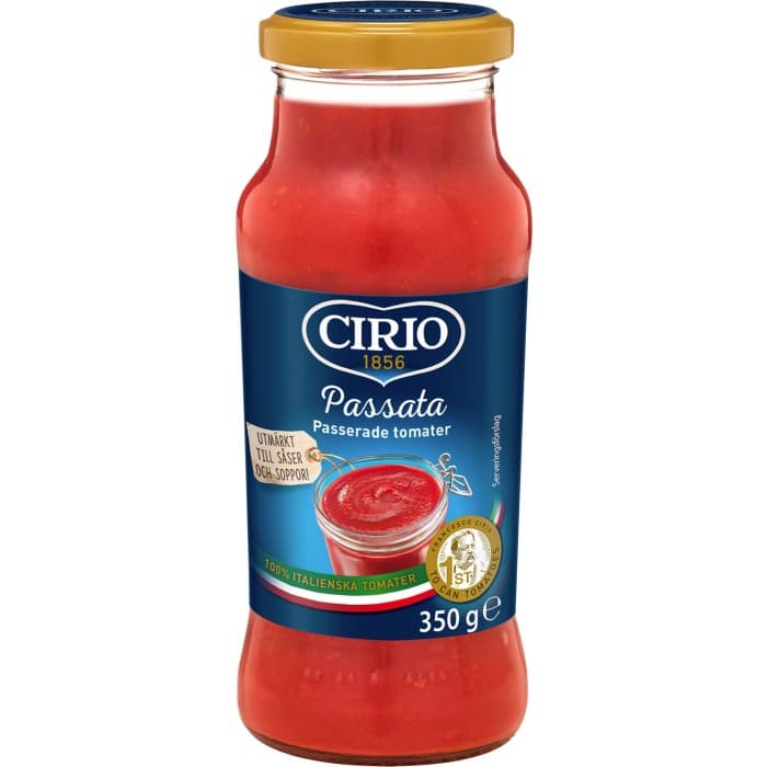 Cirio Passerade Tomater 350g
