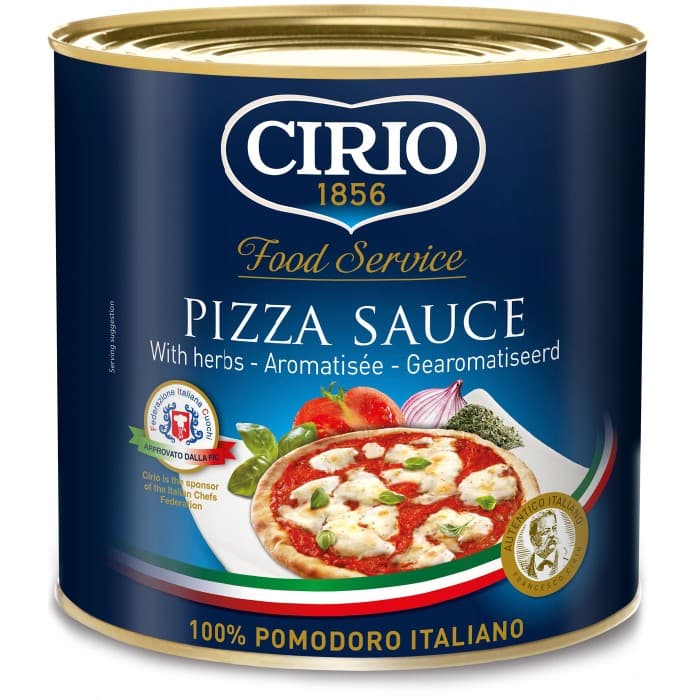 Cirio Pizzasås 2,55kg