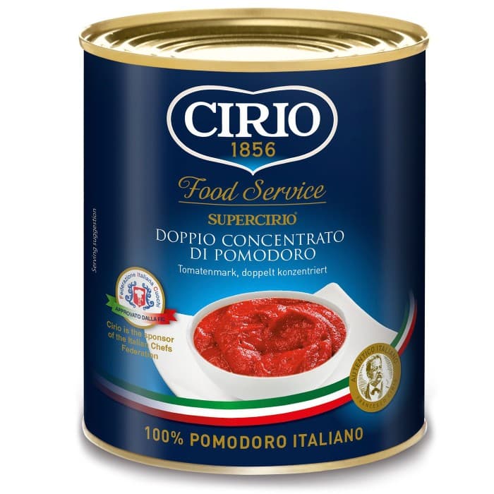 Cirio Tomatpuré Dubbelkoncentrat 850g