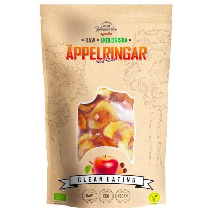 Clean Eating Äppelringar (EKO) 50g