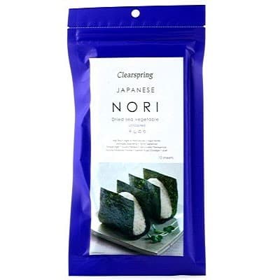 Clearspring Nori Alg 25g
