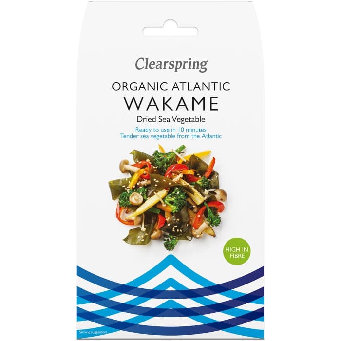 Clearspring Alg Wakame 25g