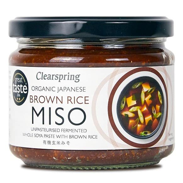 Clearspring Miso Råris 300g
