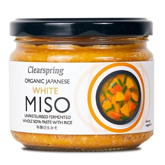 Clearspring Miso Vit 270g