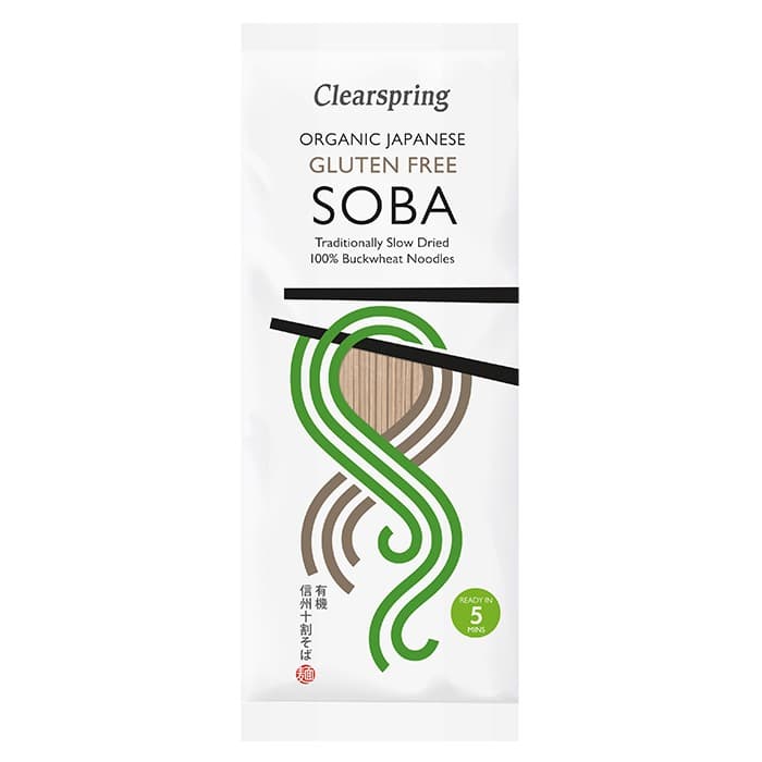 Clearspring Nudlar Soba Bovete 100% 200g