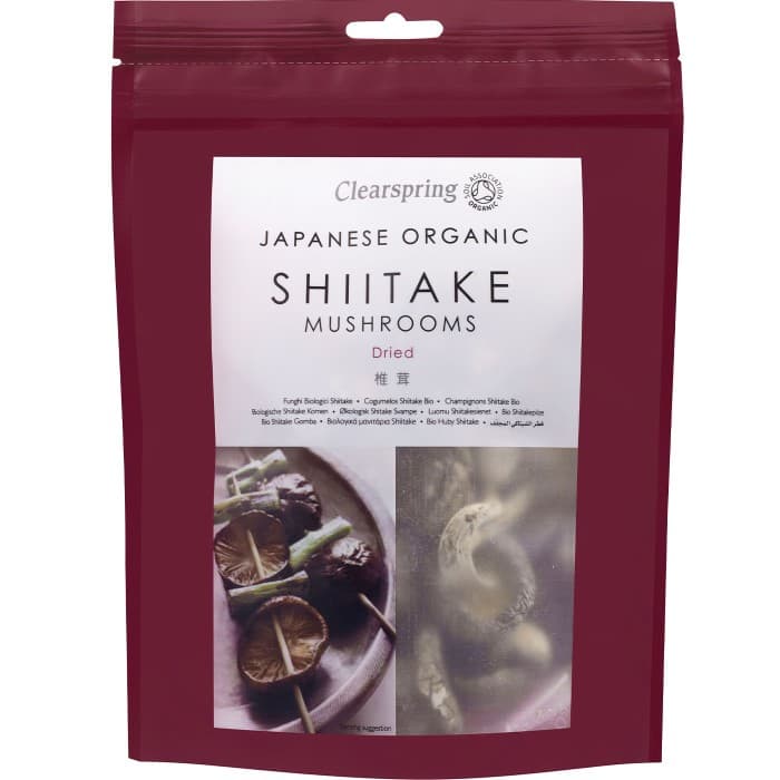 Clearspring Shiitake Svamp 40g