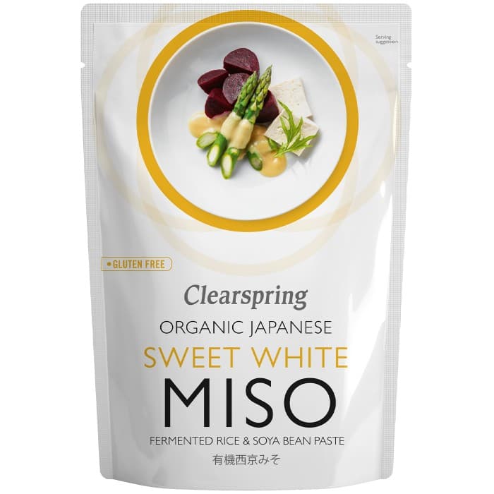 Clearspring Shiro Miso Söt Vit 250g