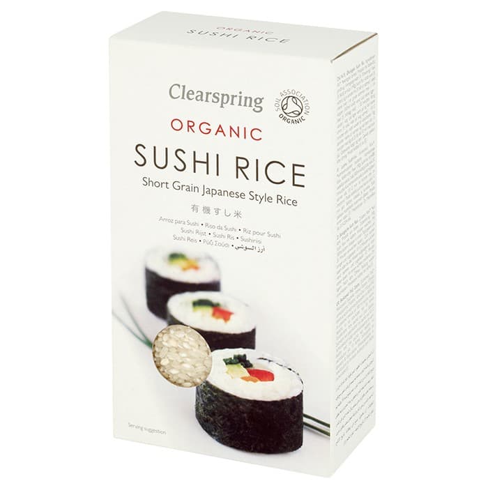Clearspring Sushiris 500g – från Clearspring – 56 kr – hos Delitea