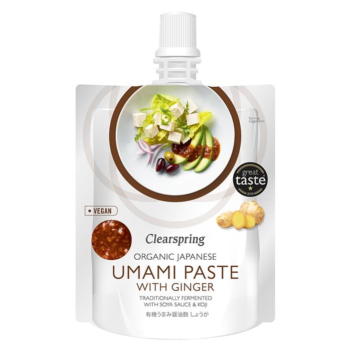 Clearspring Umamipasta Ingefära 150ml