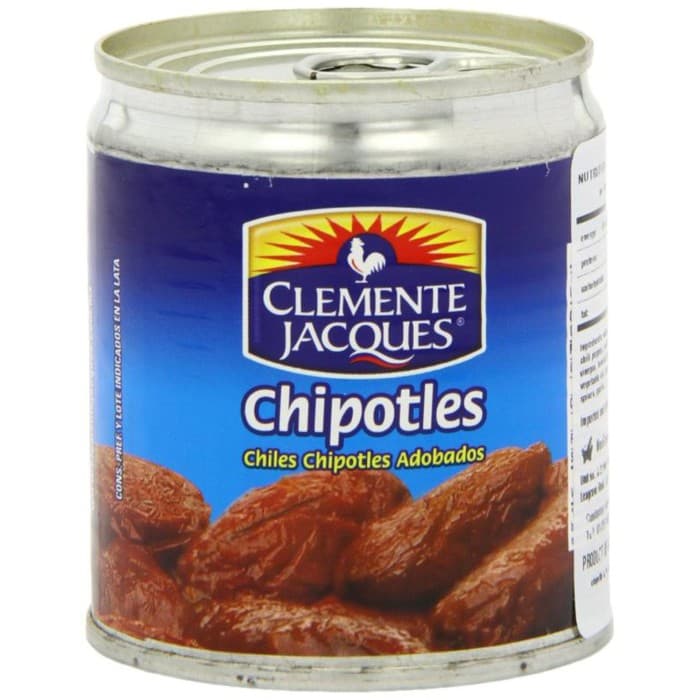 Clemente Jacques Chipotles i Adobosås 210g