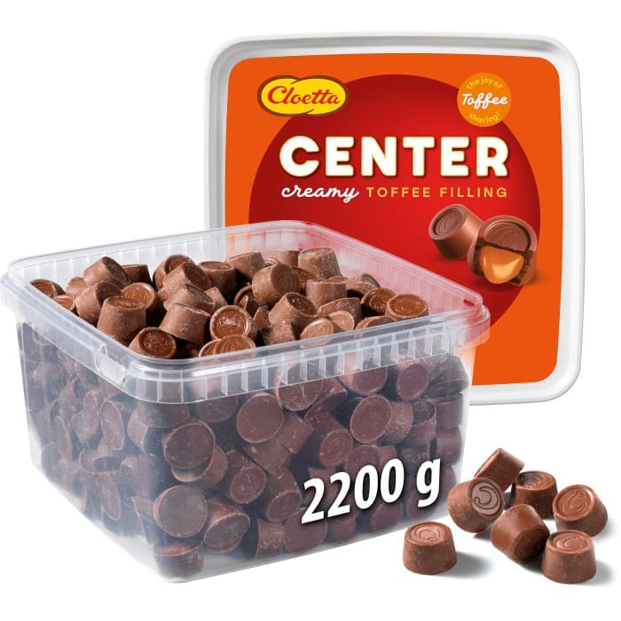 Cloetta Center 2,2kg – från Cloetta – 359 kr – hos Delitea