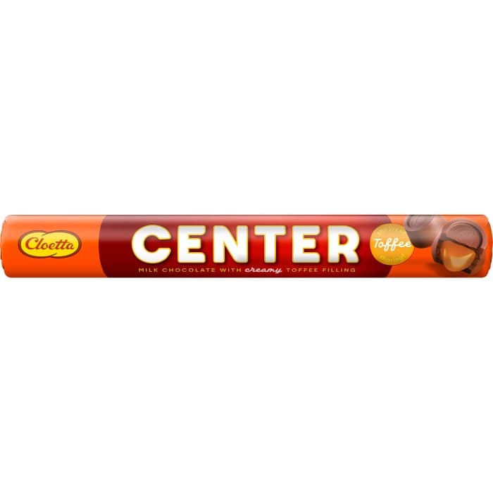 Cloetta Center Rulle 78g