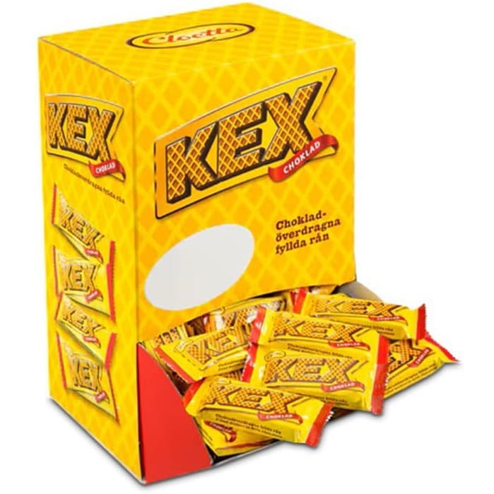 Cloetta Kexchoklad Mini Automat 120x13g
