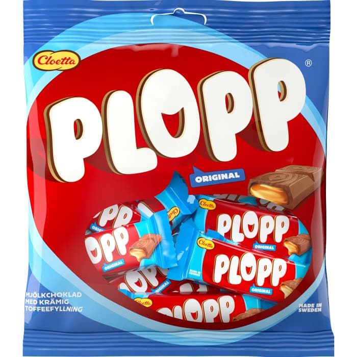 Cloetta Plopp Mini 158g från Cloetta – köp hos Delitea