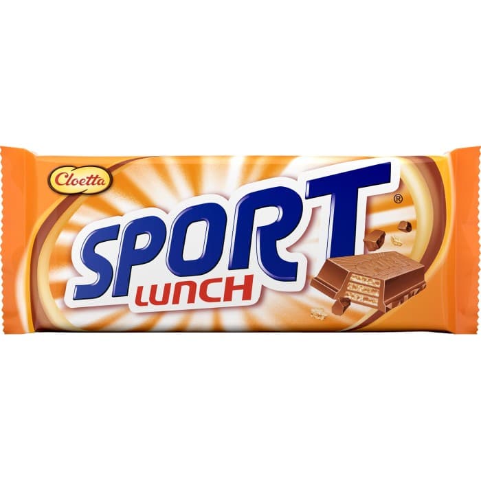 Cloetta Sportlunch 80g från Cloetta – köp hos Delitea