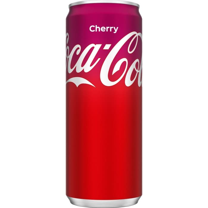 Coca-Cola Cherry Burk 33cl från Coca-Cola – köp hos Delitea