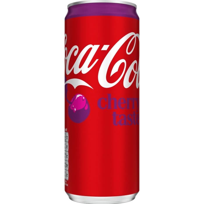 Coca-Cola Cherry Burk 33cl från Coca-Cola – köp hos Delitea