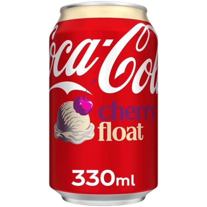 Coca Cola Cherry Vanilla Float 330ml – från Coca-Cola – 19 kr – hos Delitea