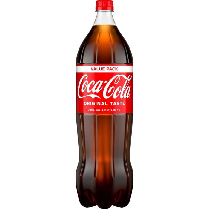 Coca-Cola Classic PET 2L från Coca-Cola – köp hos Delitea