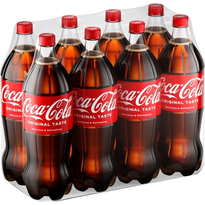Coca-Cola Classic PET 8x1,5L från Coca-Cola – köp hos Delitea