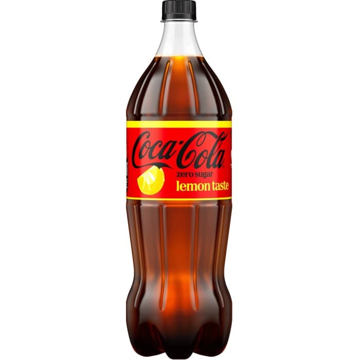 Coca-Cola Lemon Zero PET 1,5L – från Coca-Cola – 27 kr – hos Delitea