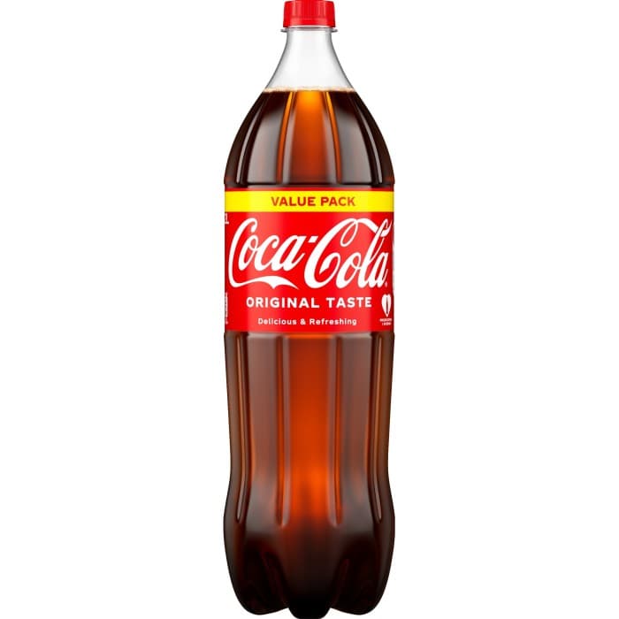 Coca-Cola PET 2L – från Coca-Cola – 33 kr – hos Delitea