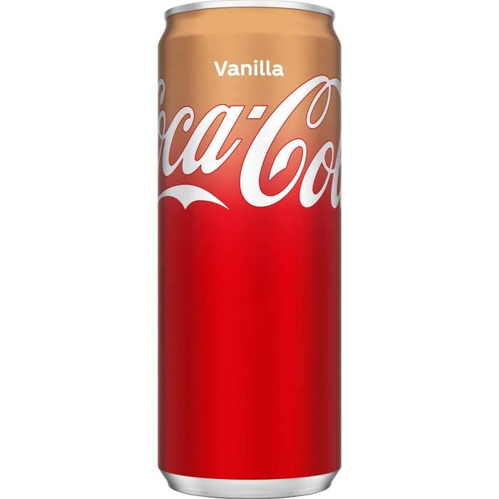 Coca-Cola Vanilla Burk 33cl från Coca-Cola – köp hos Delitea