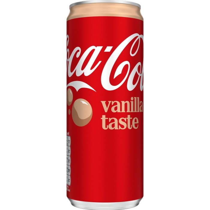 Coca-Cola Vanilla Burk 33cl från Coca-Cola – köp hos Delitea