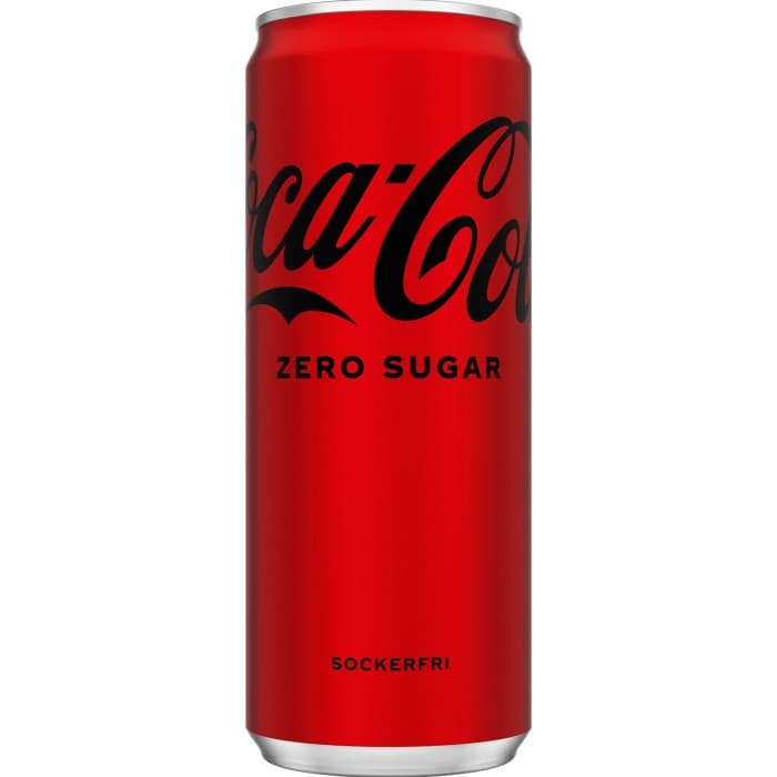 Coca-Cola Zero Burk 33cl från Coca-Cola – köp hos Delitea